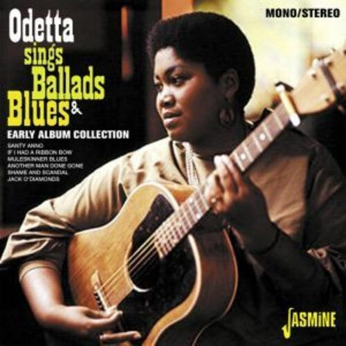 

CD диск Odetta: Sings Ballads & Blues: Early Album Collection