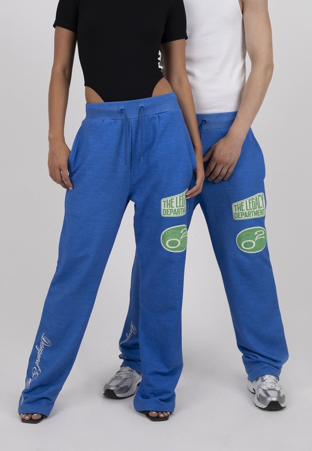 

Спортивные брюки Unisex LEGACY STUDIOS, цвет washed blue