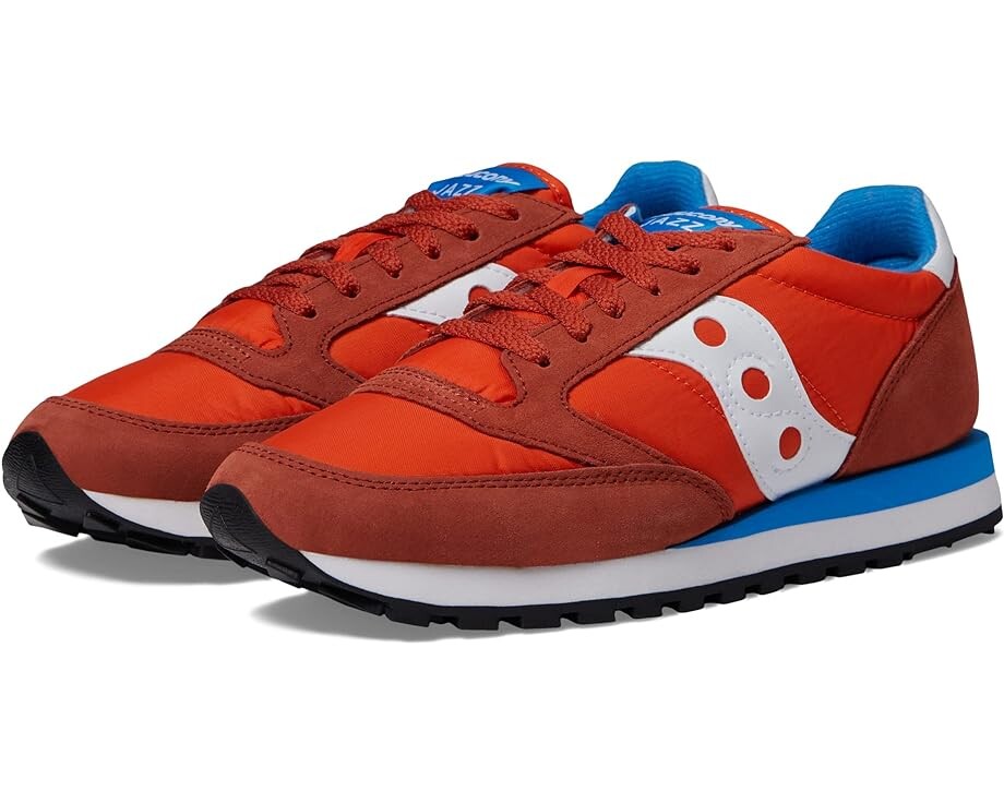 

Кроссовки Saucony Originals Jazz Original, цвет Orange/Sky Blue