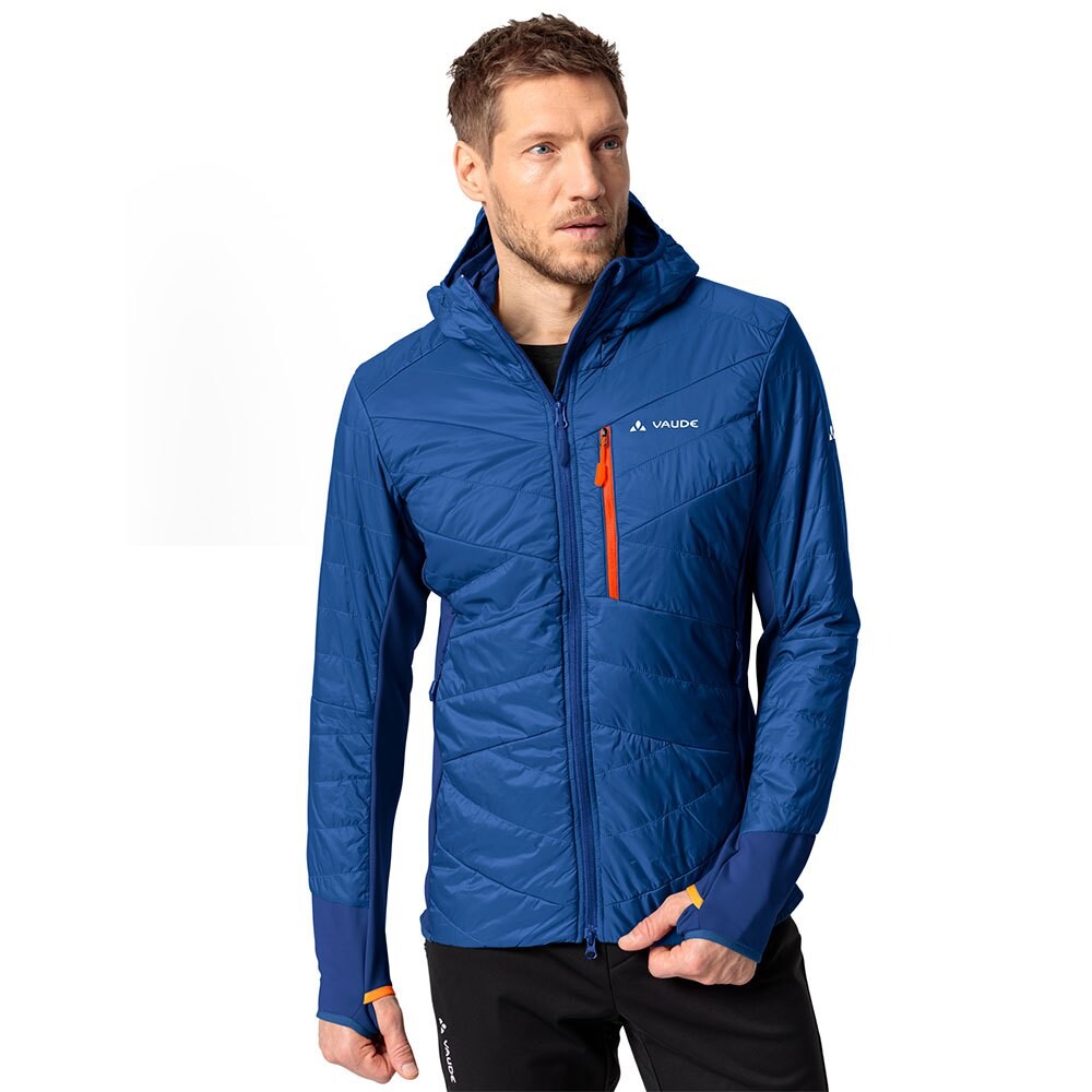 

Куртка VAUDE Sesvenna IV Hood, синий