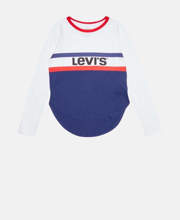 

Топ с длинными рукавами Levi's, белый
