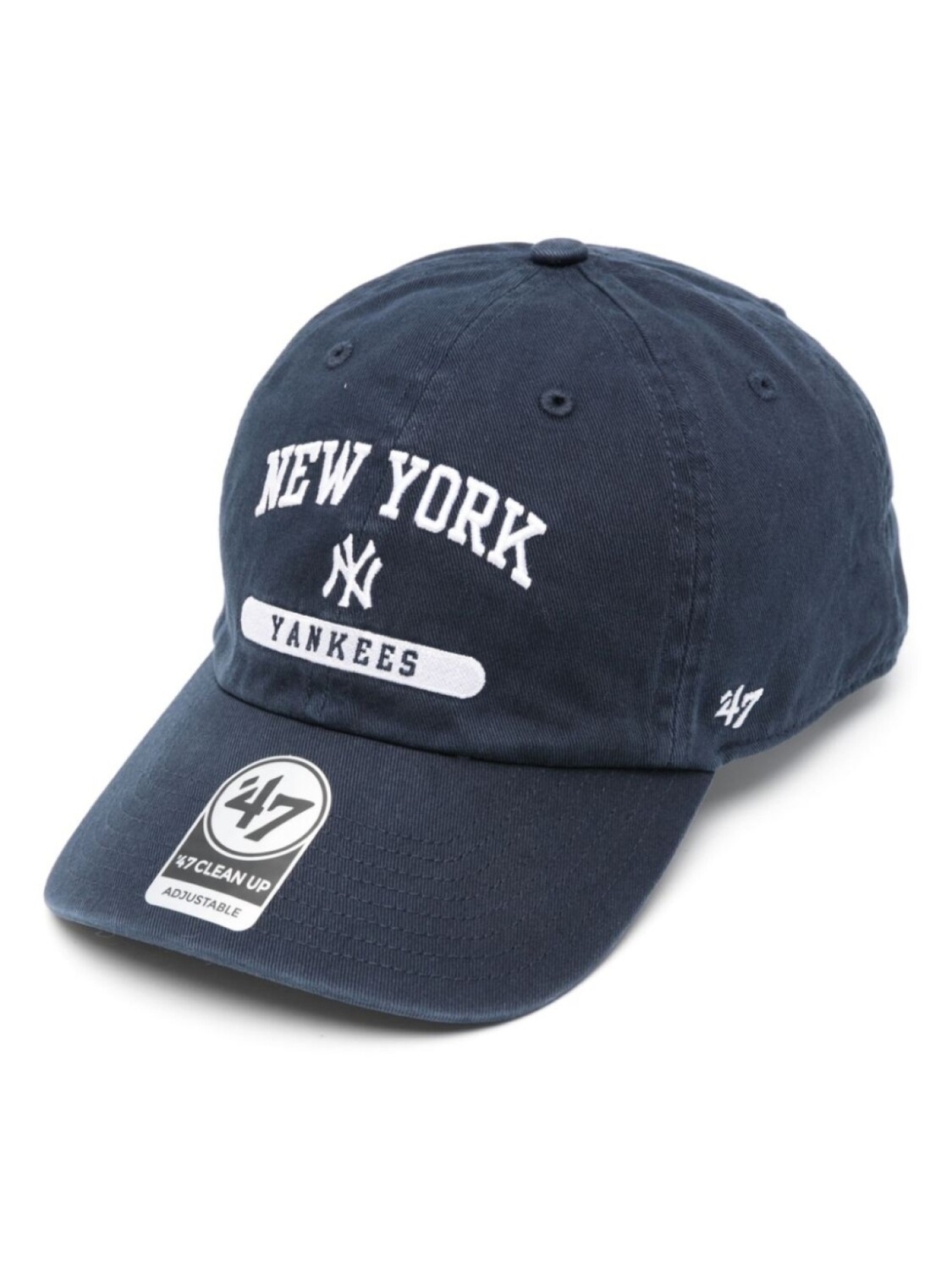 

Хлопковая кепка Sporty & Rich x '47 и The New York Yankees, синий