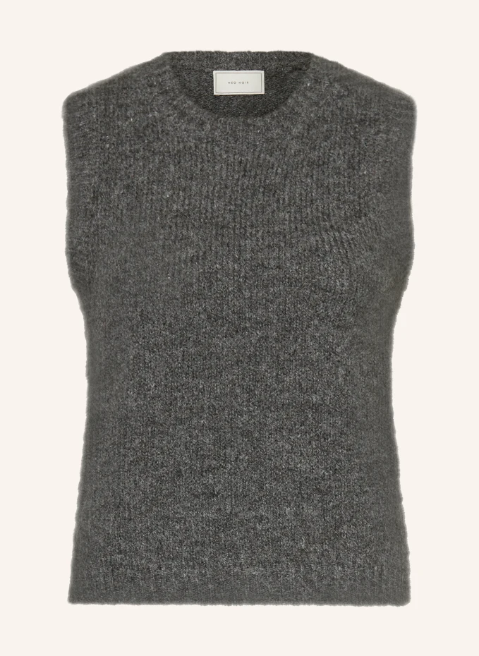 Жилет-свитер франко Neo Noir, серый