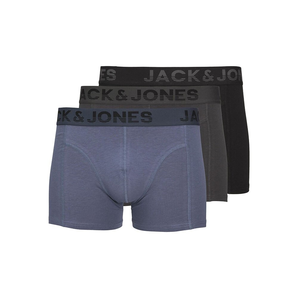 

Боксеры Jack & Jones Shade Solid 3 шт, разноцветный