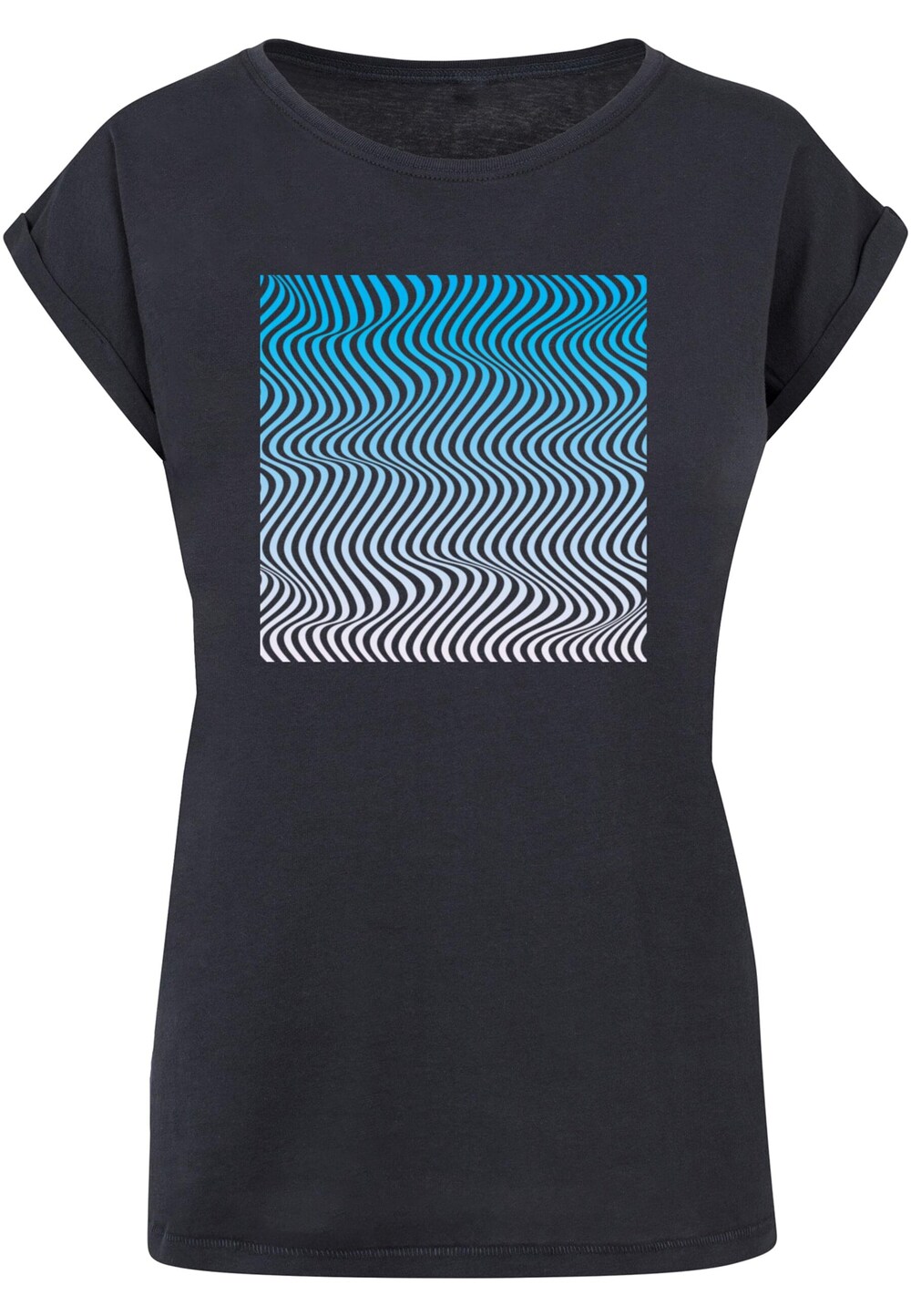 Рубашка Merchcode Summer - Wavy, темно-синий