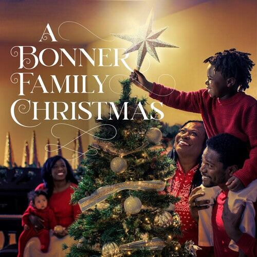 

CD диск Bonner Family: A Bonner Family Christmas