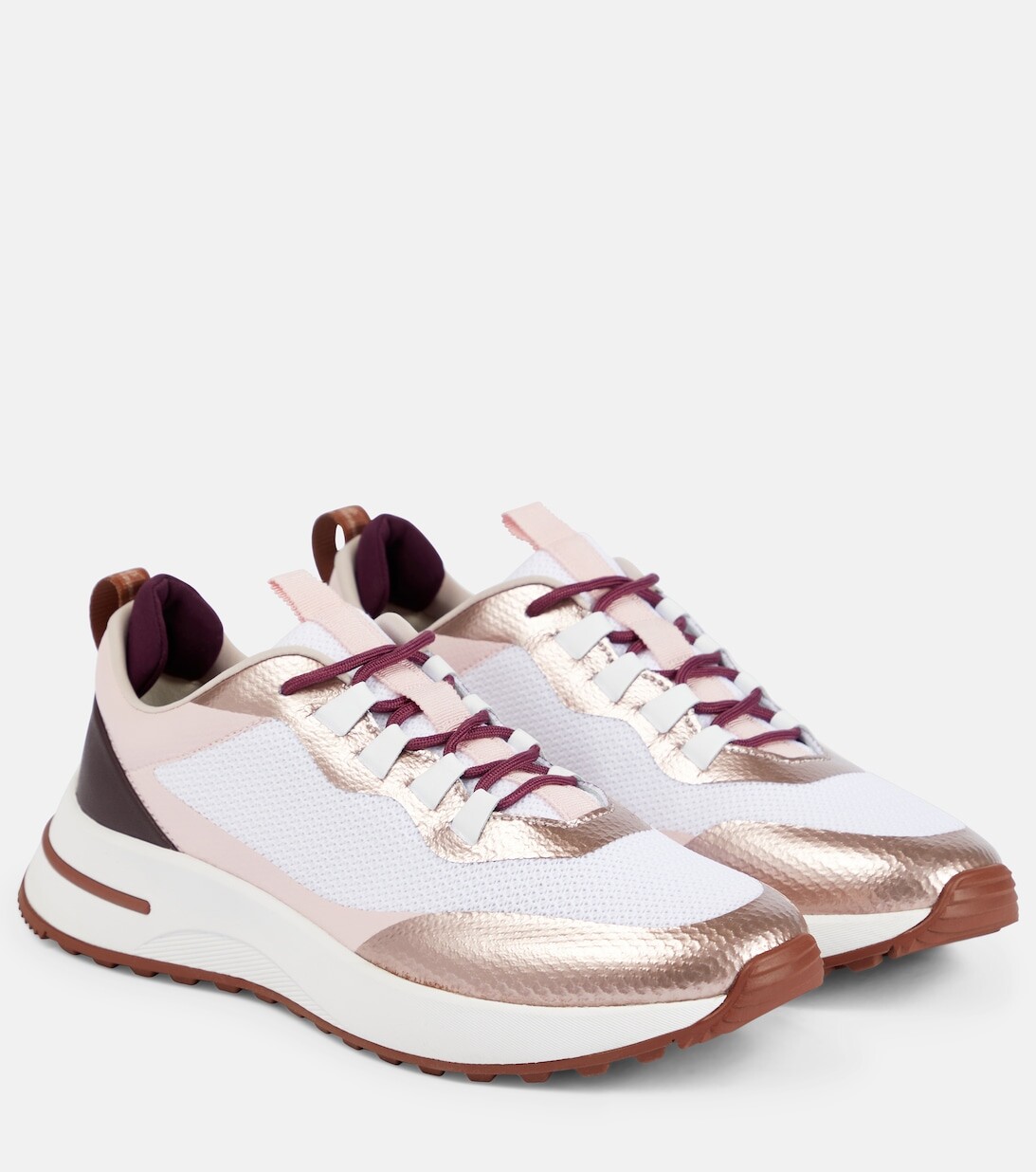 

Кроссовки Weekend Walk Loro Piana, разноцветный