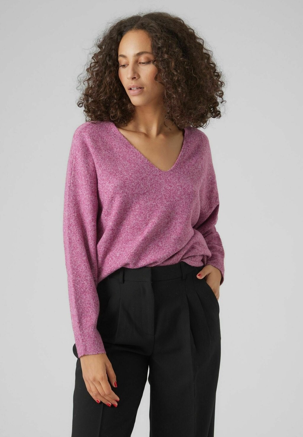 

Свитер Vero Moda, темно-красный