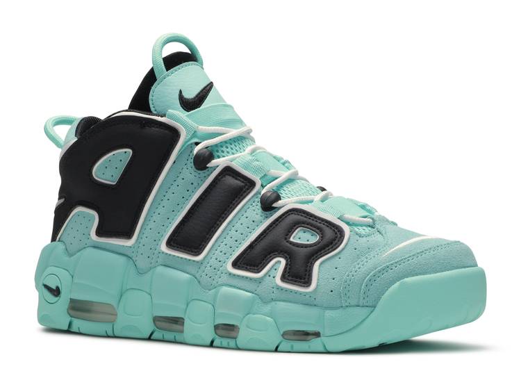 Nike air more on sale uptempo light aqua