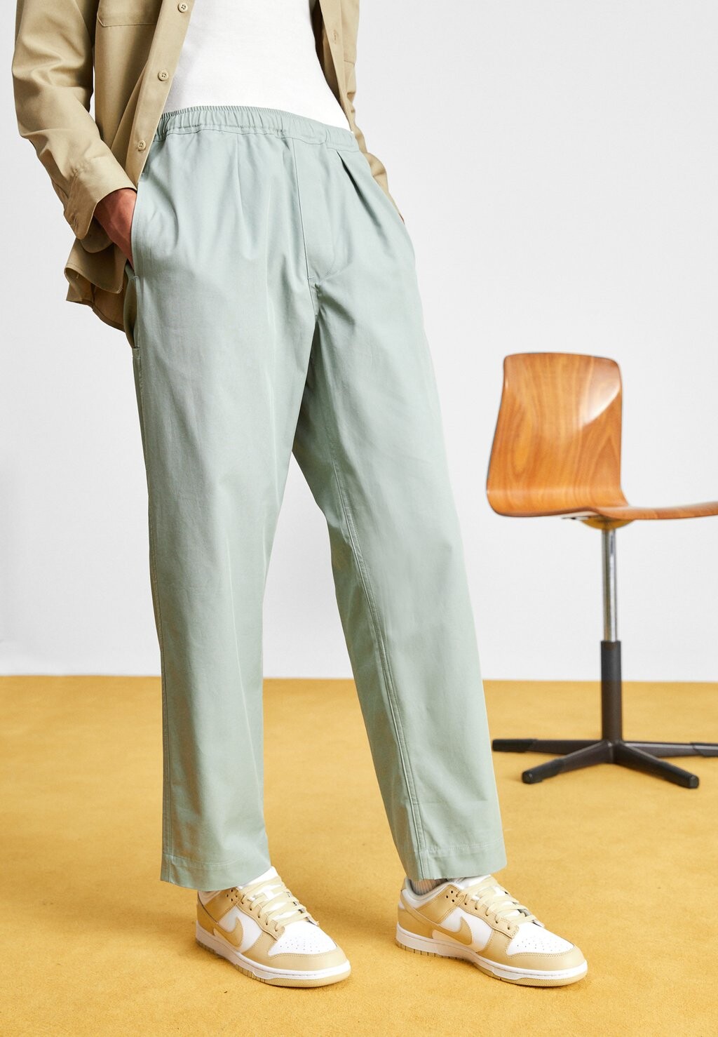 

Брюки Leisure Skate Pant HUF, цвет sage