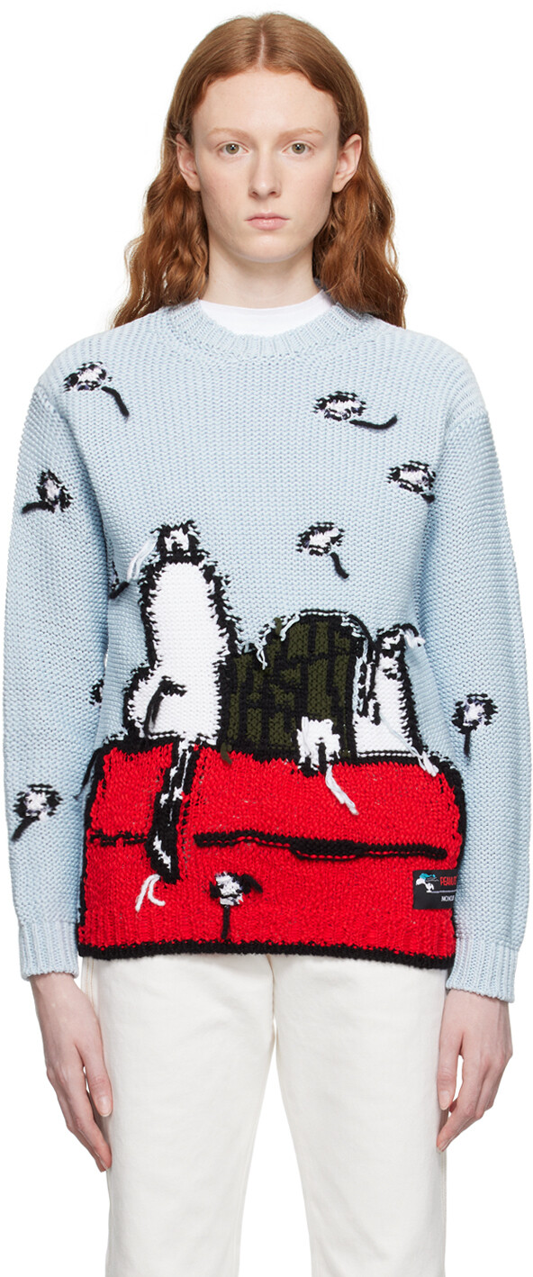 

Свитер Moncler Blue Peanuts Edition