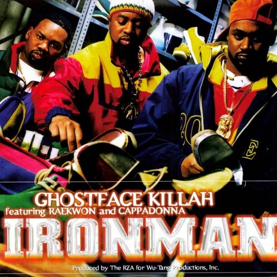 Виниловая пластинка Ghostface Killah - Ironman хип хоп sony emis killa keta music vol 3 orange vinyl