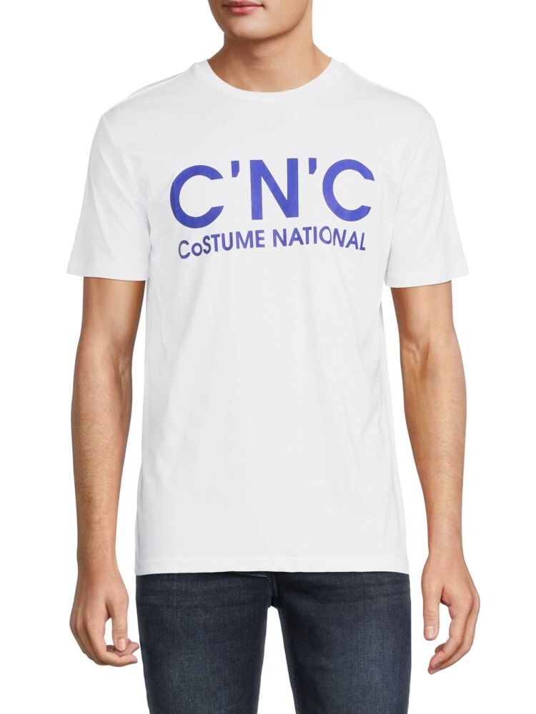 

Футболка с логотипом Costume National, белый