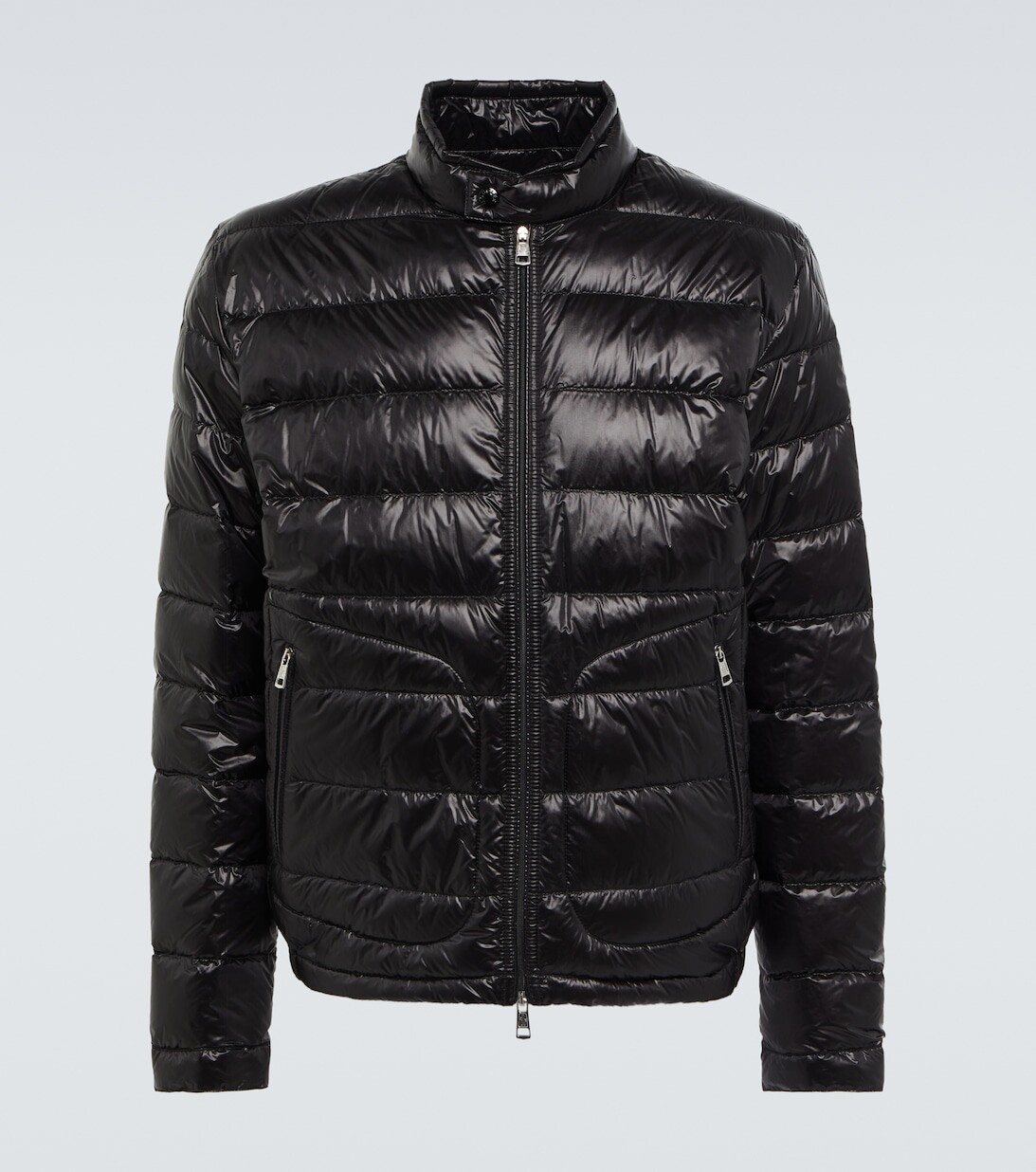 

Пуховик акор Moncler, черный