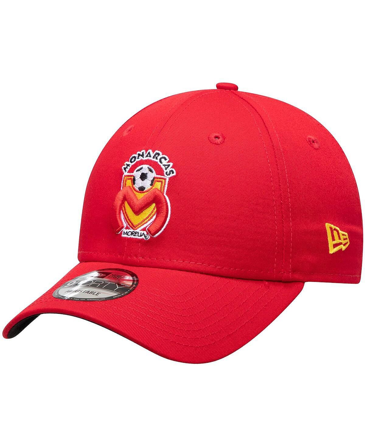 

Мужская регулируемая шляпа Snapback Scarlet Monarcas Morelia Basic 9FORTY New Era