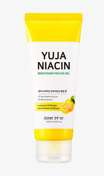 Маска для лица Yuja Niacin Brightening Peeling Gel SOME BY MI jayjun yuja niacin brightening peeling gel 120ml