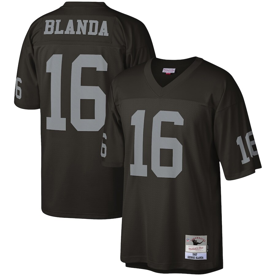 

Джерси Mitchell & Ness Las Vegas Raiders, черный
