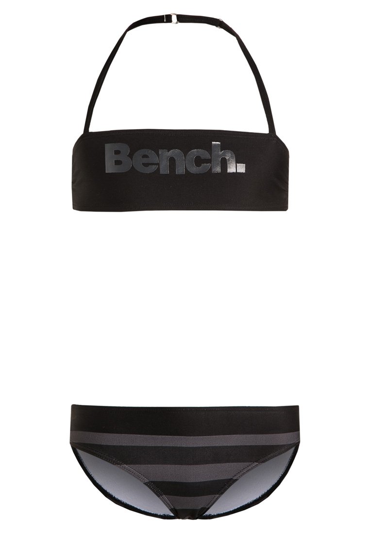 Бикини Bench, цвет black/white бикини bustier set bench цвет black