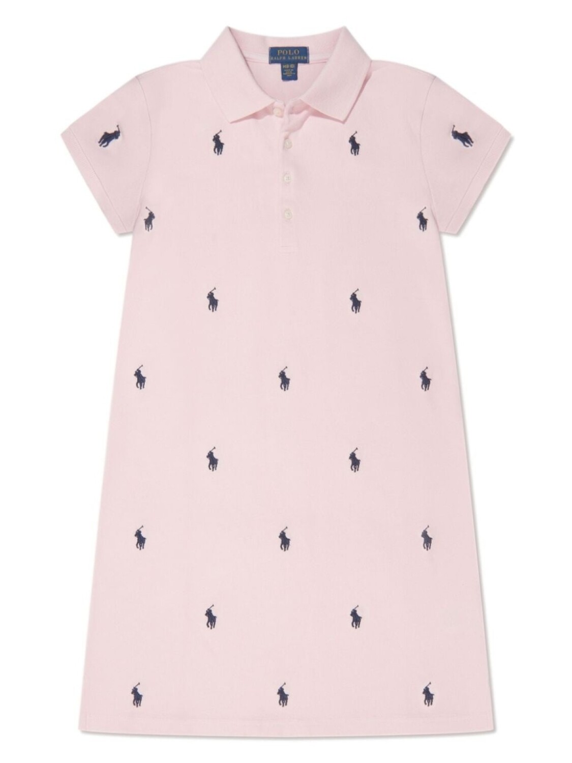 

Платье Polo Pony Ralph Lauren Kids, розовый