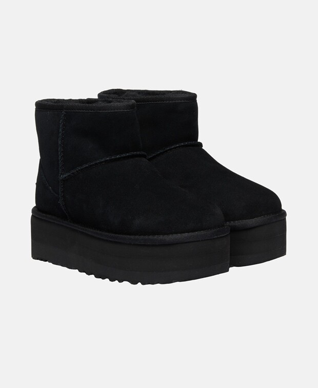

Ботинки на платформе Ugg, черный