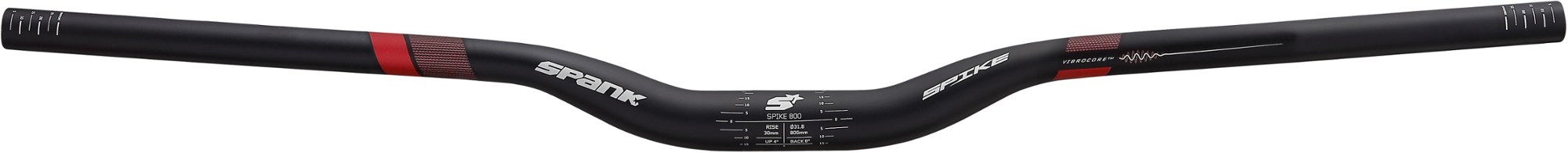 Руль Spike 800 Vibrocore Spank, черный