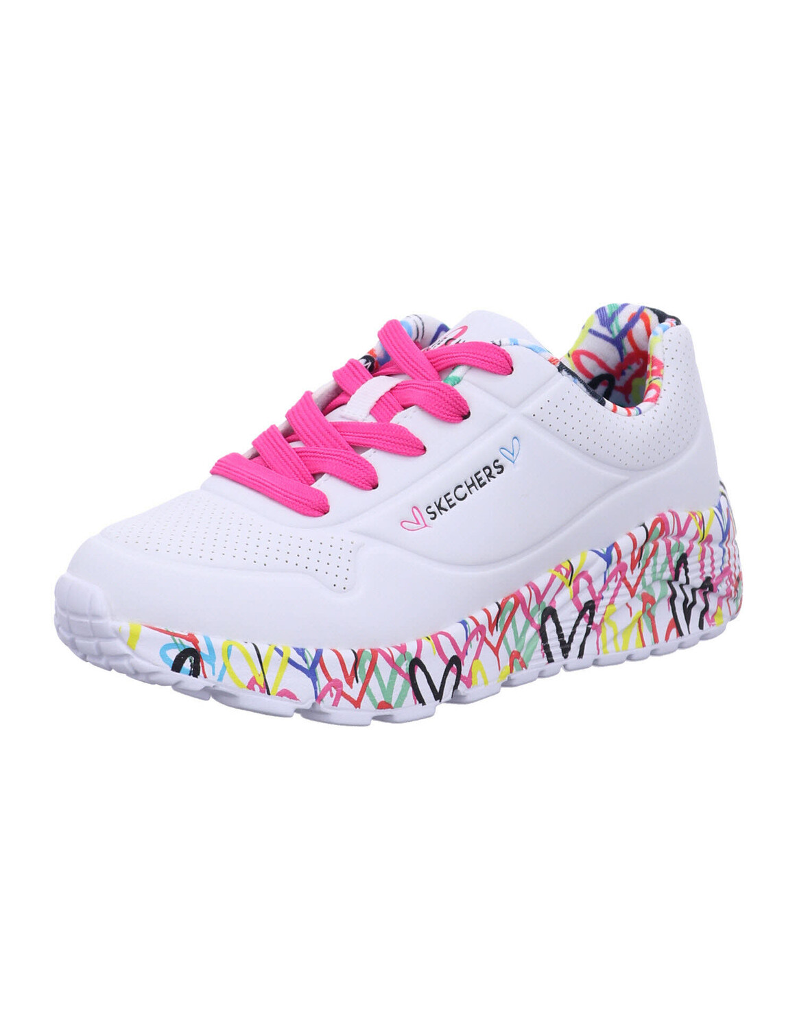 

Туфли Skechers Halbschuh, белый
