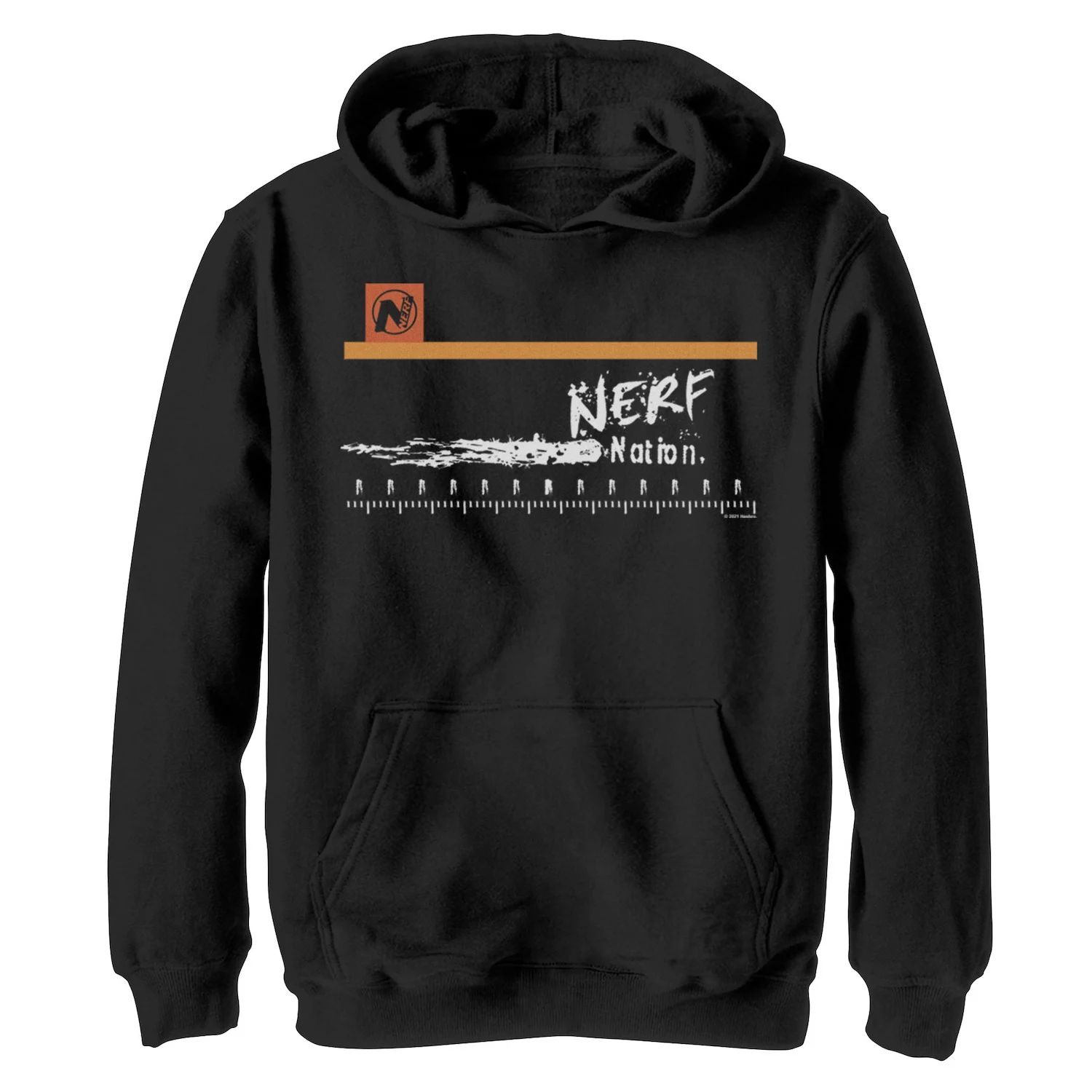 Толстовка Nerf Nation Tag для мальчиков 8–20 лет Nerf толстовка с плакатом nerf this is nerf nation для мальчиков 8–20 лет nerf