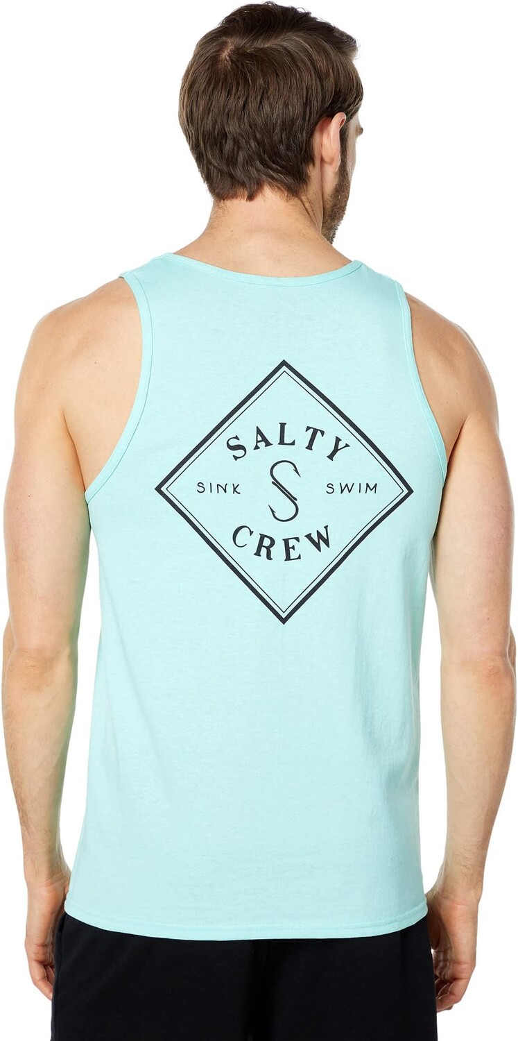 

Топ Tippet Tank Salty Crew, цвет Sea Foam
