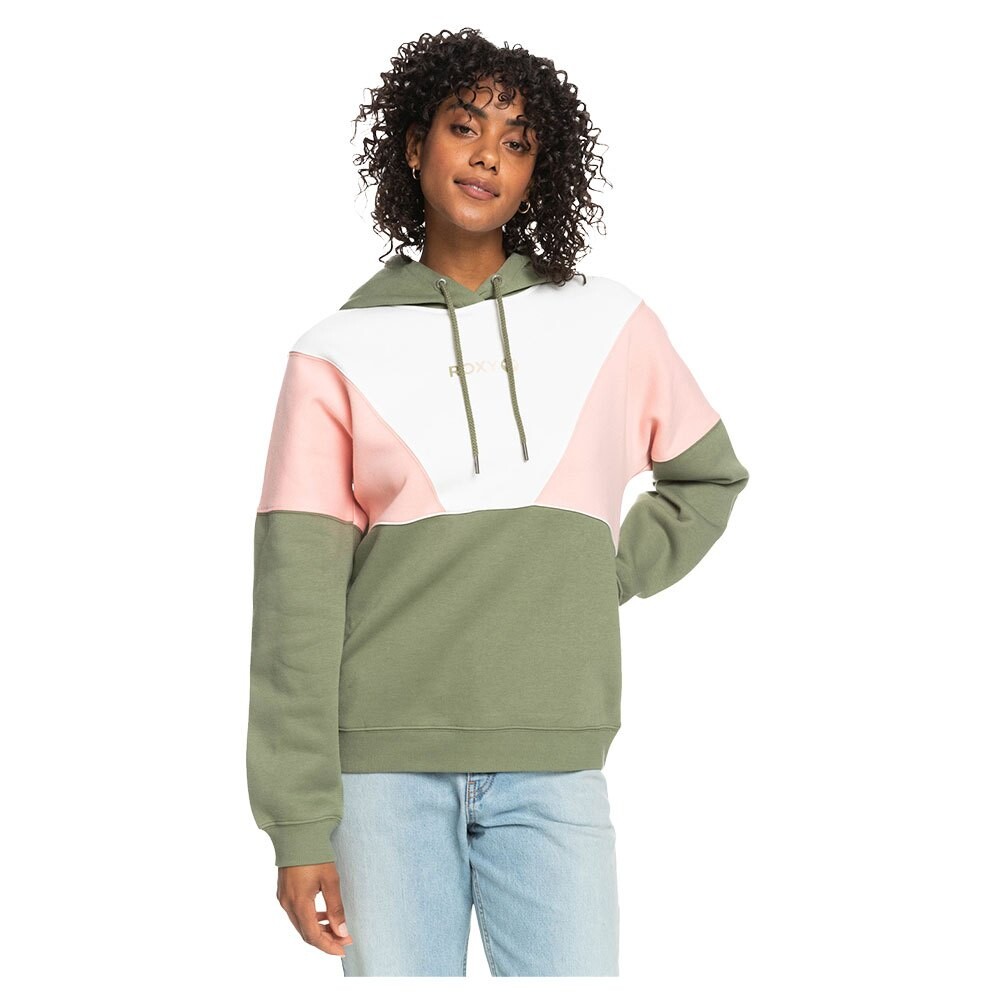 

Толстовка Roxy Let´s Get Going ERJFT04591, зеленый