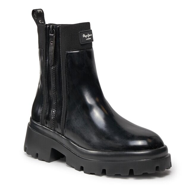 

Ботинки Pepe Jeans ZipBoots, черный