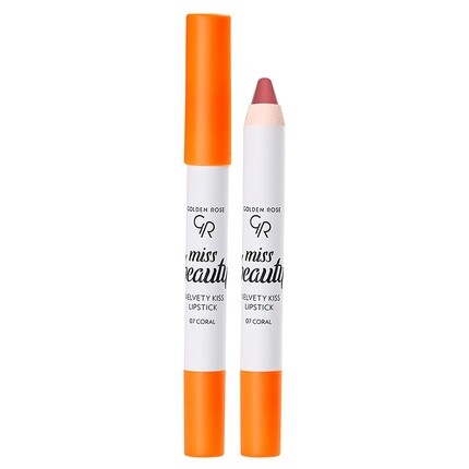 

Gr Mss Beauty Velvety Stress Lips №07 Коралловый, Golden Rose