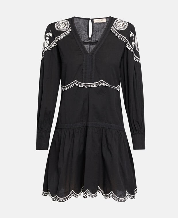 

Повседневное платье Twinset, черный