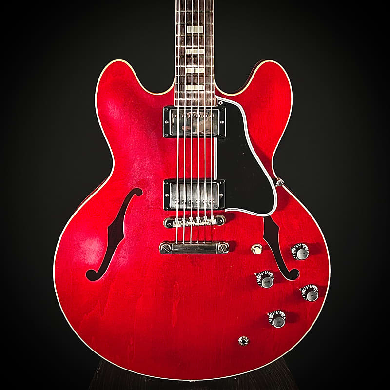 Электрогитара Gibson 1964 ES-335 Reissue VOS