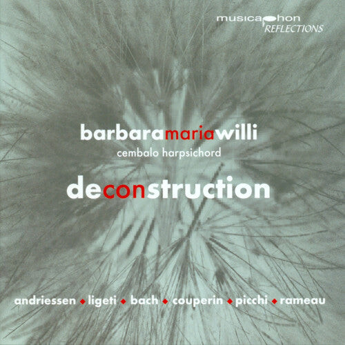 

CD диск Andriessen / Willi: Harpsichord Recital: Willi