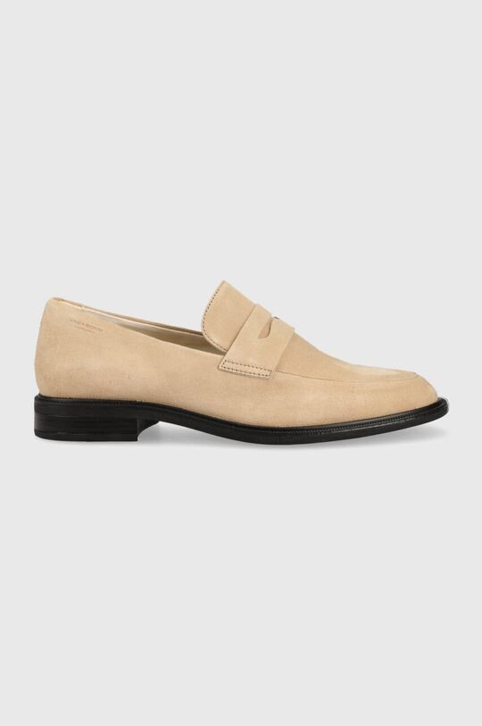 

Замшевые лоферы Frances 2.0 Vagabond Shoemakers, бежевый