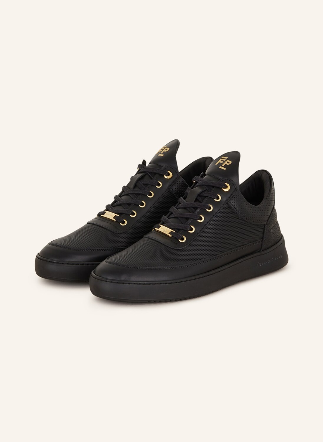 

Кроссовки FILLING PIECES ATEN, черный