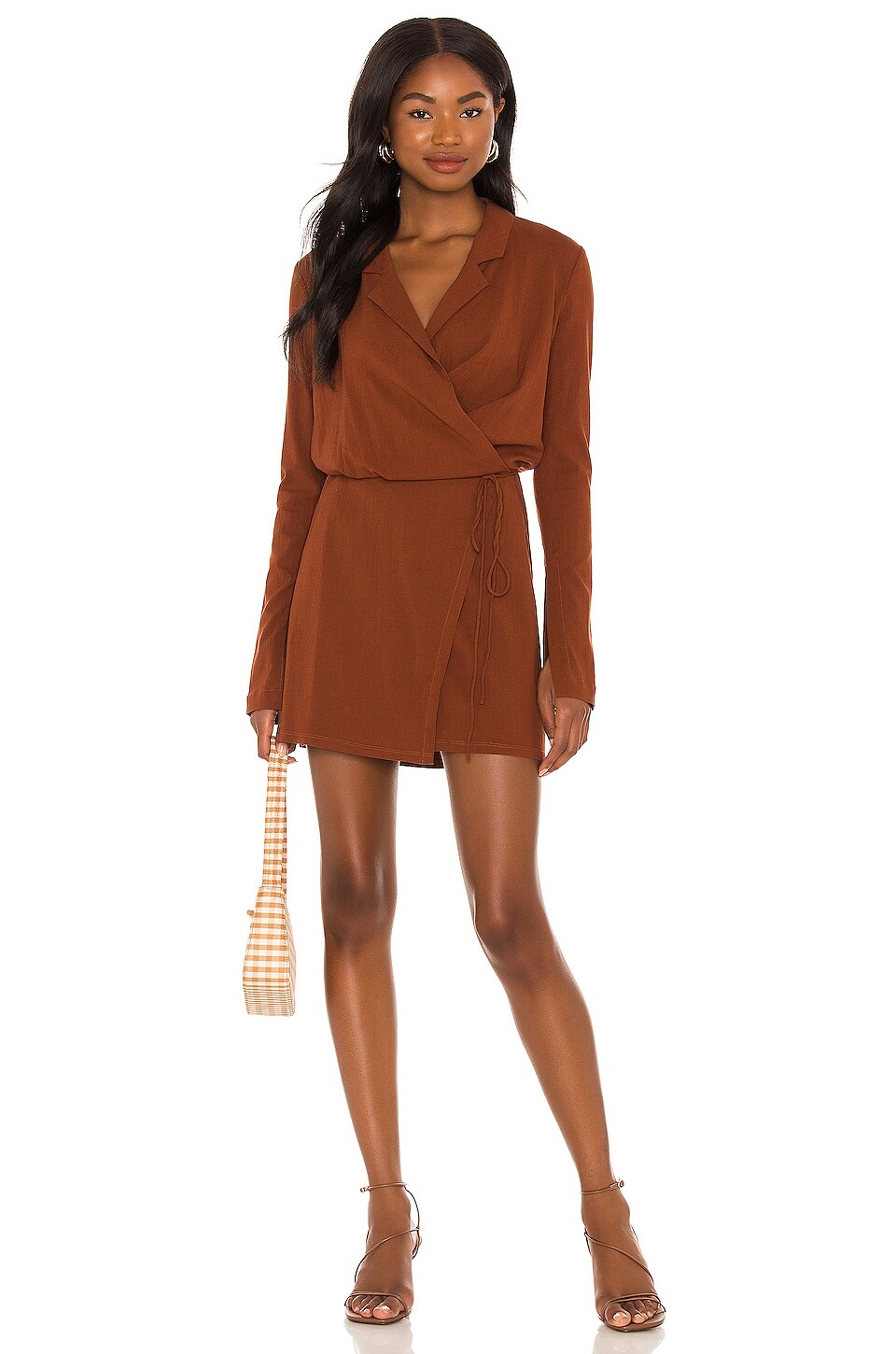 

Платье Free People Helena Wrap, цвет Coconut Shell