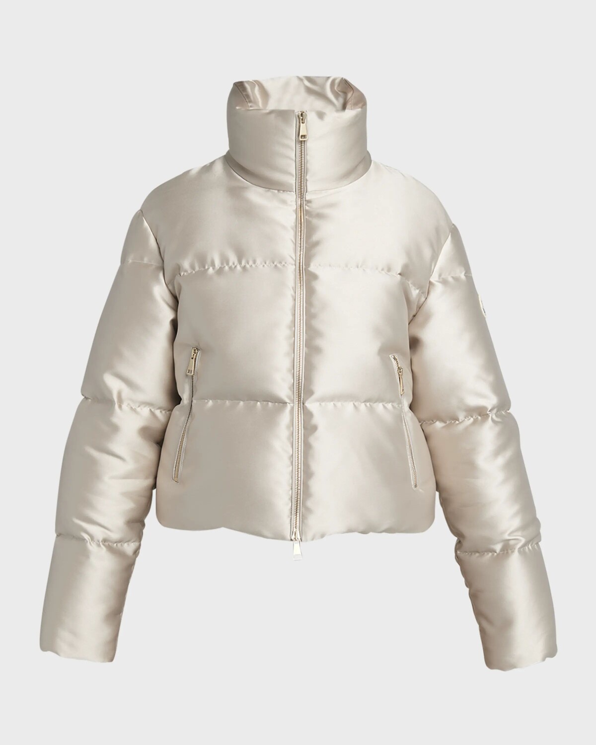 

Пуховик Bonnelle Moncler, бежевый