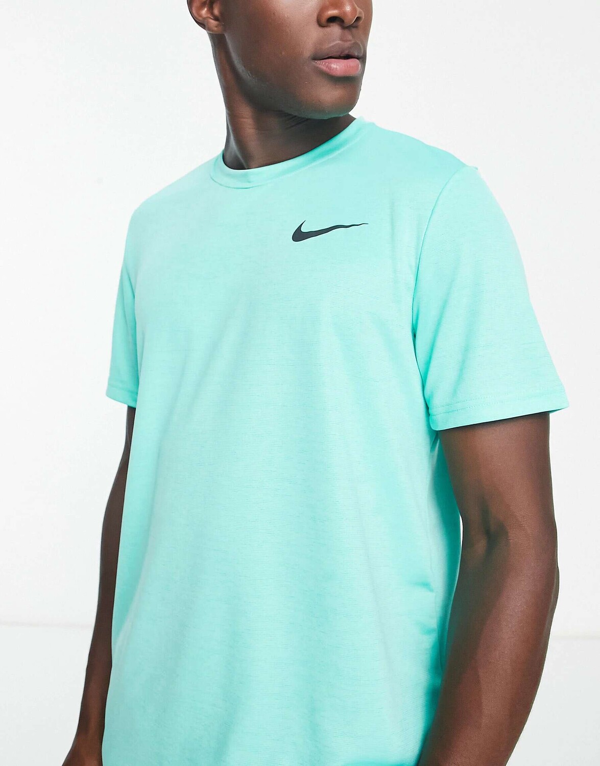 

Мятно-зеленая футболка Nike Tall Superset Dri-FIT, Зеленый