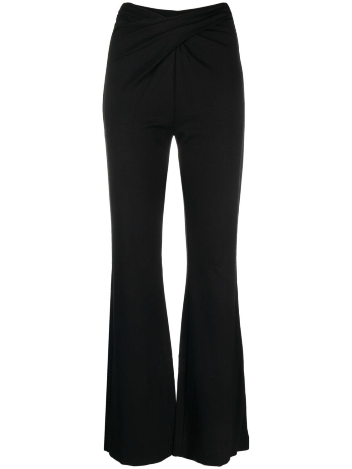 

Diane Von Furstenberg расклешенные брюки Leigh, черный