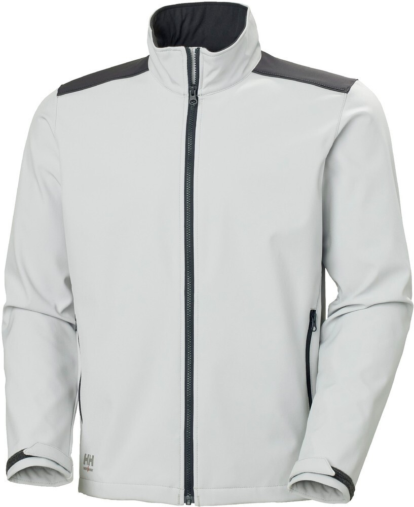 

Куртка Helly Hansen Softshelljacke Manchester 2.0 Softs Jacket, серый
