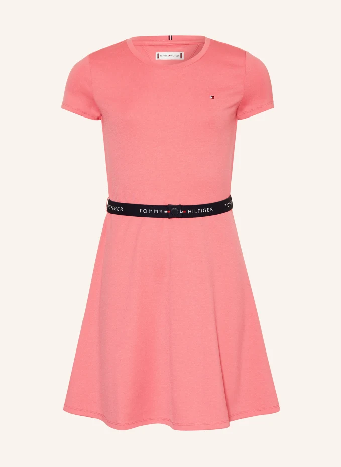 Платье из джерси Tommy Hilfiger, розовый