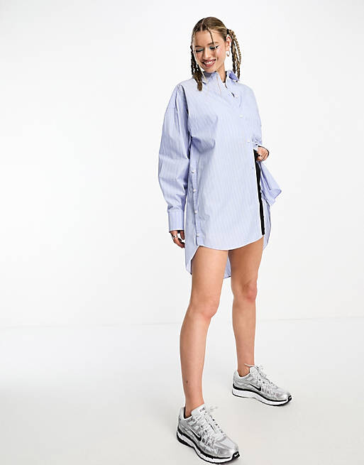 

Универсальная рубашка в полоску Weekday Versatile