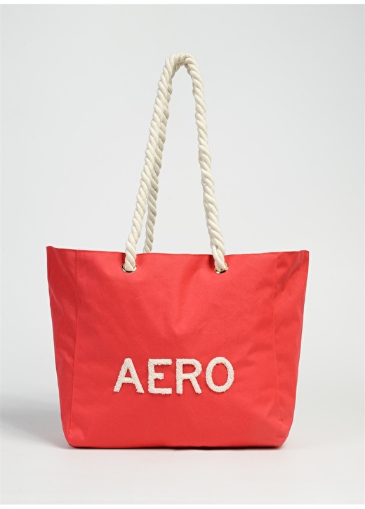 Красная женская пляжная сумка Aeropostale сумка женская let s пляжная красная