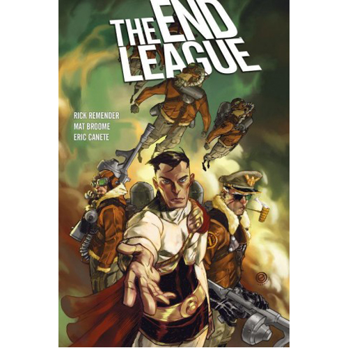 Книга End League Library Edition, The (Hardback) Dark Horse Comics