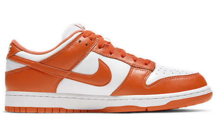 

Кроссовки Nike Dunk Low SP Syracuse (2020/2022), белый / оранжевый
