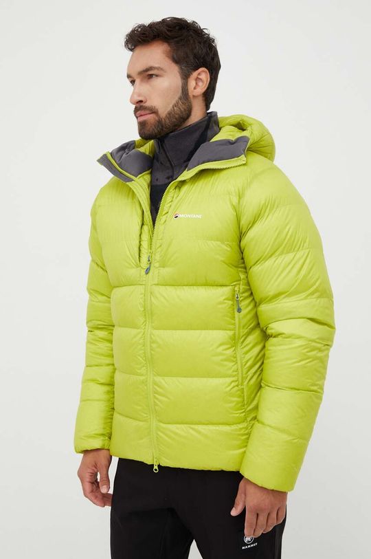 Утепленная лыжная куртка Anti-Freeze XPD Montane, зеленый