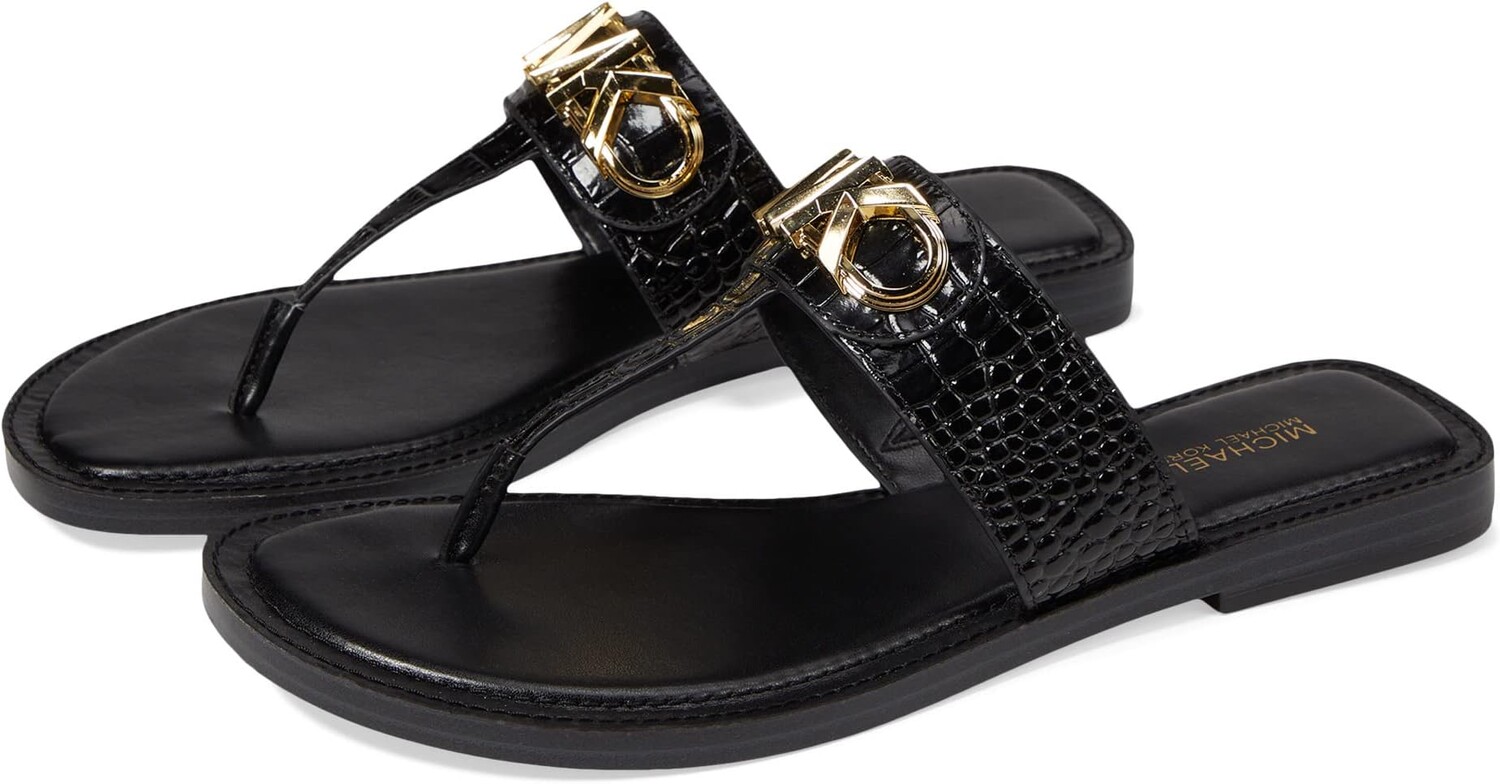 

Шлепанцы Parker Thong MICHAEL Michael Kors, черный