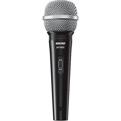Динамический микрофон Shure SV100-W shure sv100 a микрофон динамический вокальный