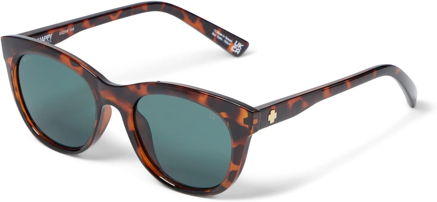 

Солнцезащитные очки Boundless Spy Optic, цвет Honey Tortoise/Happy Gray Green